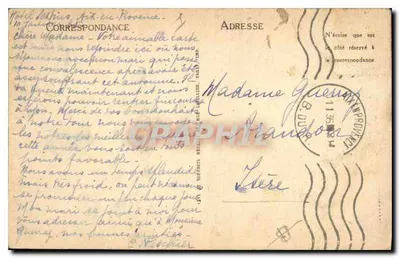 Aix-en-Provence — Igreja de La Madeleine — LL, n°56 — Verso