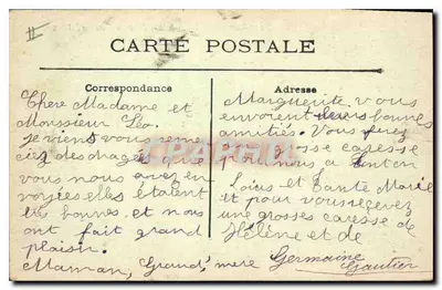 Aix en Provence — Igreja de Nossa Senhora da Redenção na Praça dos pregadores — Verso