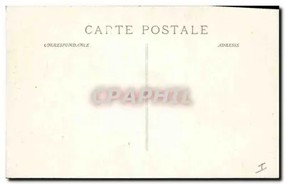 Aix-en-Provence - Fontaine Chastel e Igreja da Magdalena — Coleção Jaussaud - Aix — Verso