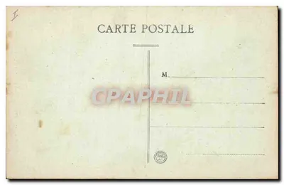 Aix-en-Provence — Orzeł z fontanny Pałacu — Zbiór Rolland n°442 — Rewers