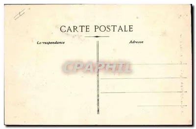 Aix-en-Provence – Kościół św. Małgorzaty i monumentalna kolumna – nieznany wydawca — Rewers