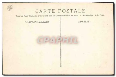 Entornos de Aix-en-Provence — Dique del embalse — Colección C. M. — Reverso