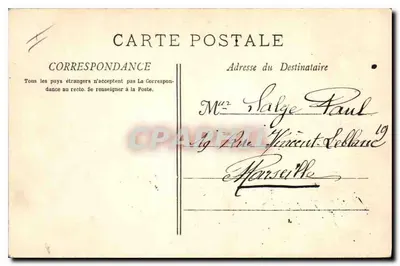 Arredores de Aix-en-Provence - Barragem de Zola — editor Collecteon — Verso