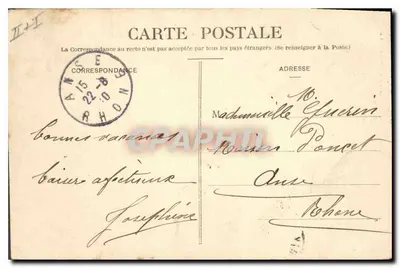 Dintorni di Aix-en-Provence — Dighe del bacino Zola — Editore C. Martinet, Aix — Verso