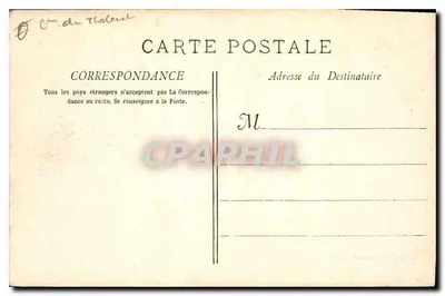 Aix-en-Provence - Przezbrojenie François Zola — kolekcja Jaussaud - Aix — Rewers
