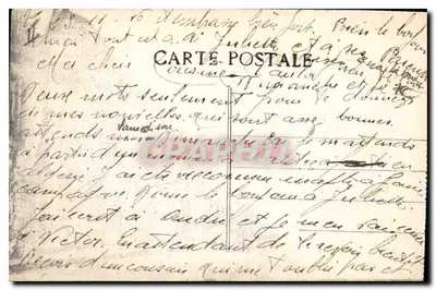 Aix-en-Provence — Caserne Myollès — editor não identificado — Verso