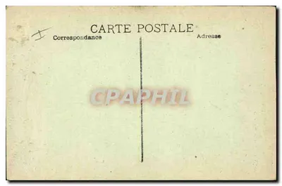 Aix-en-Provence — A Caserna Forbin — Coleção C Martinet Aix — Verso