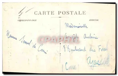 Aix-en-Provence - Katedra Madeleine i Fontaine des Précheurs — Rewers