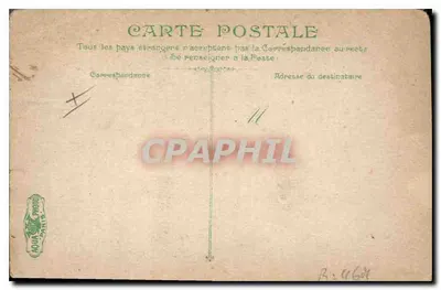 Aix-en-Provence — Fontaine Charrère i Katedra Magdaleny — wydawca C. C. n° 2604 — Rewers