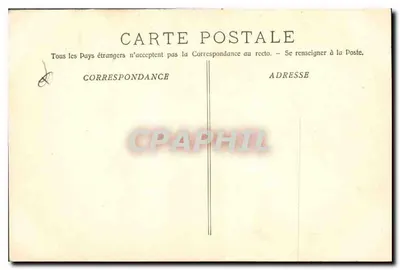 A Anunciação - Igreja da Madeleine - Aix-en-Provence — Primitif Provençal, foto C. M. Guitard — Verso