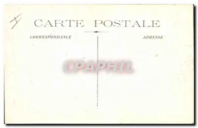 Aix-en-Provence - Chiesa di Santa Maddalena — vista con colonna monumentale e statua d'aquila — B. Bonis, editore — Verso