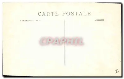 Aix-en-Provence - Fontana Castello e Chiesa di Santa Maria Maggiore — Collezione Jaussaud — Verso