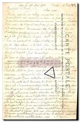 Aix-en-Provence - A Arquidiocese - Salão dos Gobelins — Coleção C. M. — Verso