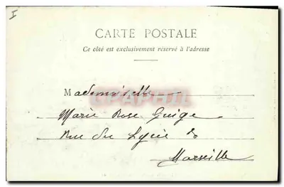 Aix-en-Provence - Notre-Dame de la Seds - Cruz da Missão — C. Martinot, editor - Fot. Jourven — Verso