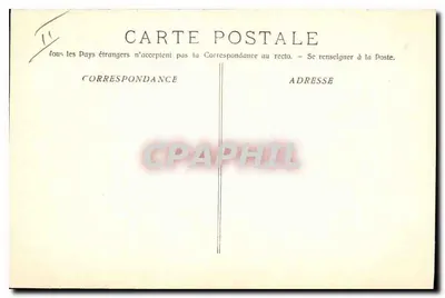 Aix en Provence - Arquiepiscópio - Salão dos Gobelins — Coleção C.M. — Verso