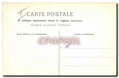 Aix-en-Provence — Pałac Arcybiskupi — kolekcja C. M. — Rewers