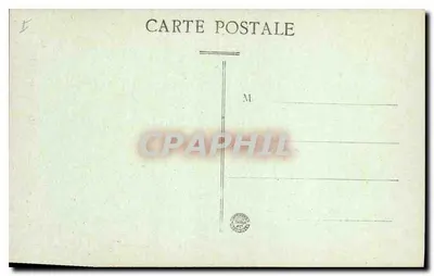 Aix-en-Provence — Capela do convento das Ursulinas — Coll. Rolland — Verso