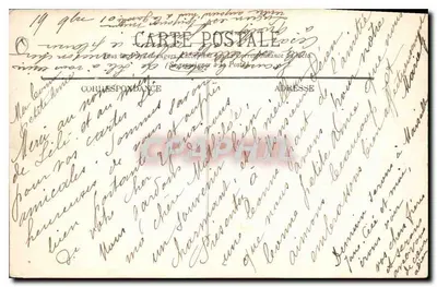 Aix-en-Provence — Arzobispado - Salón de los Gobelins — Coll. C. Martinet, Aix — Reverso