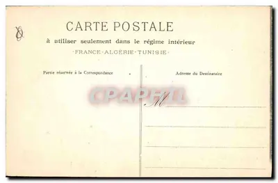 Aix-en-Provence - Bisdom - Het Saloon van de Cabelins — (Fotografie van Bourelle) — Achterkant