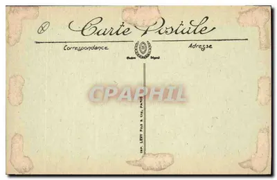 Aix-en-Provence — Fonte dos Quatro-Dauphins e Igreja de São João de Malta — Tavelle, Editor — Verso