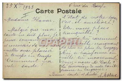 Aix-en-Provence — Monument Sec (século XVIII) — Ripert Edit — Verso