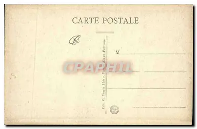 Muzeum Tapisserii w Aix — Obiad Sancho w Batarii — Fotografia. G. Perrin — Rewers