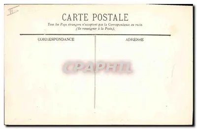 Aix-en-Provence — Arquiepiscopado - Salão dos Gobelins — Coll. G. Martiner, Aix — Verso