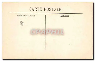 Aix-en-Provence — O Batistério (antigo Templo de Apolo) — Ed. Mayer, 35 37, Cours Mirabeau, Aix-en-Provence — Verso