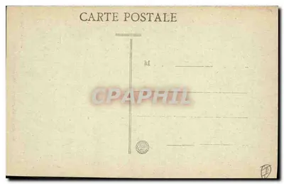 Aix-en-Provence — Estátua de Mirabeau — Coleção Rolland, Aix — Verso