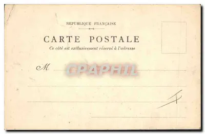 Aix-en-Provence — Monument Sec — Photo-Ateliers-Baudouin n°27 — Verso