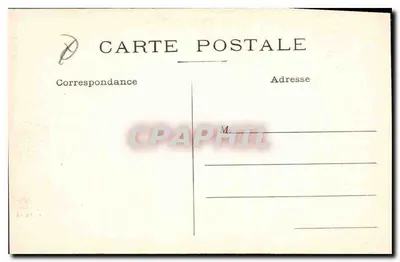 Hôtel de Châteaurenard — Escada e teto pintados por Jean Daret — Germanet, editor — Verso