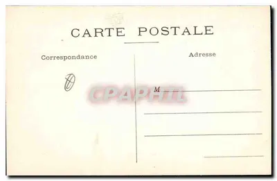 Aix-en-Provence — Hotel de Châteaurenard — Busto di Pallade e l'Astrologia con Geni — Germanet, edit. — Verso