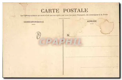 Madona milagrosa de Saint Bonaventure — Aix-en-Provence — Coleção C. Martingal — Verso