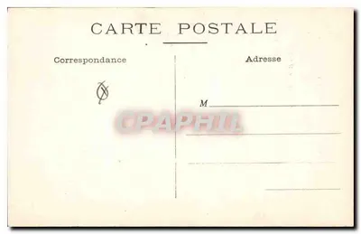 De Verklaring — Kerk van Sint-Magdalena — Aix-en-Provence — Schilderij uit de 15e eeuw — Germanet, uitgever — Fot. Gatilard — Achterkant