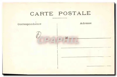 A Educação do Amor — Museu de Dax-en-Provence — Gémanet, edição n°178 — Verso