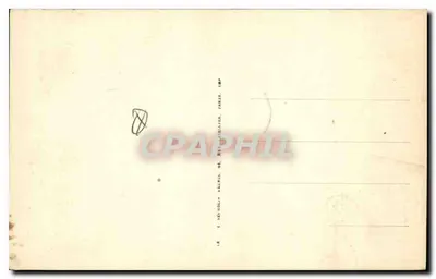 Aix-en-Provence — Velha Porta com Cariatides — Hotel d'Espagnet Cour Mirabeau — L.L. n°67 — Verso
