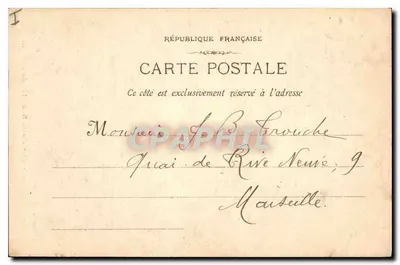 Aix-en-Provence — Porta Esculpirada da Catedral — E. Jaussaud Editor - 20 — Verso