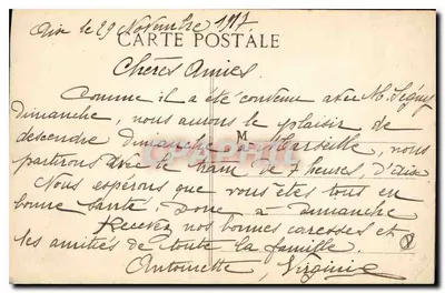Aix-en-Provence - Museu dos Gobelins - O Jantar de Sancho em Barataria — Gallettin Carle — Verso