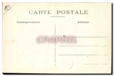 Aix-en-Provence — Muzeum Tkanin — Spotkanie Don Kichota i Księżnej według C. J. Natoire (1735) — Germanet, wyd. — Rewers