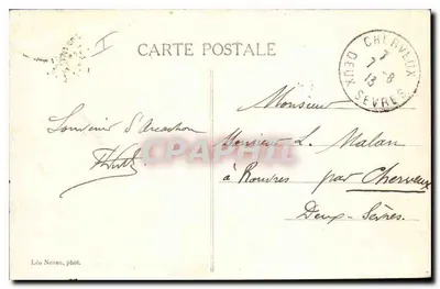 Côte d'Argent - ARCACHON — Trasa Corniche — Léo Noven, fot. n°257 — Rewers