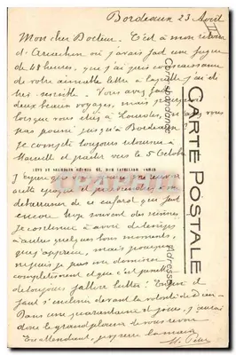 Arcachon — Kasyno Mauresk — LL. — Rewers