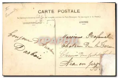 Arcachon - Côte d'Argent - Kasyno Maurasque - BR 578 — Rewers