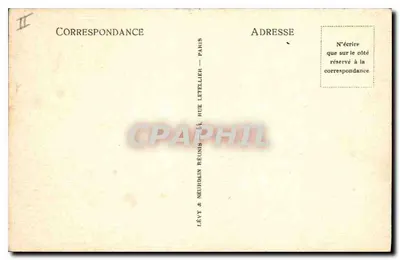 Arcachon — Wycieczka do lasu. - Droga do Mleczarni — n°154 — Rewers