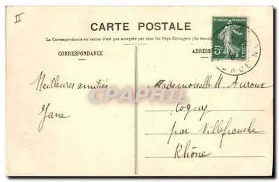 Arcachon - Côte d'Argent - Het Casino op de Strand (Oud Kasteel Deganne) - BR - 272 — Achterkant