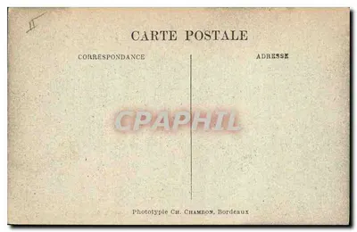 Arcachon — Kasyno Lasowe (strona Parku) — C.B. — Rewers