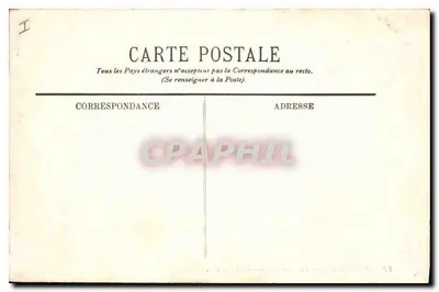 Arcachon — Plac Palmierników — LL, n°92 — Rewers