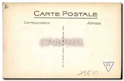 Arcachon - Kasyno Mauresk - LL - n°246 — Rewers