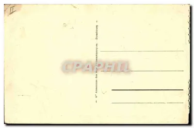 Arcachon - Costa de Prata - A Villa Algérienne — editor 'La Côte d'Argent' n°122 — Verso