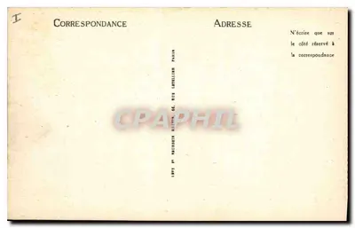 Okręgi Arcachon — Villa Algierska — LL — Rewers