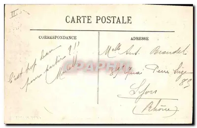 Arcachon — O Casino (Antigo Castelo Deganne) — LL. Costa de Prata — Verso